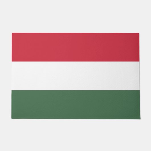 Hongaarse vlag deurmat (Voorkant)