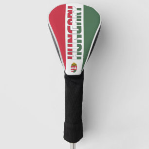 Hongaarse vlag: een prachtig patriottisch golfheadcover