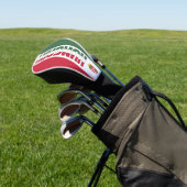 Hongaarse vlag: een prachtig patriottisch golfheadcover (Insitu)