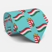 Hongaarse vlag en rest stropdas (Opgerold)