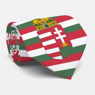Hongaarse vlag en wapenmunt, vlag van Hongarije Stropdas