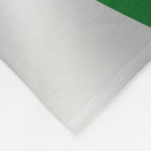 Hongaarse vlag fleece deken (Hoek)