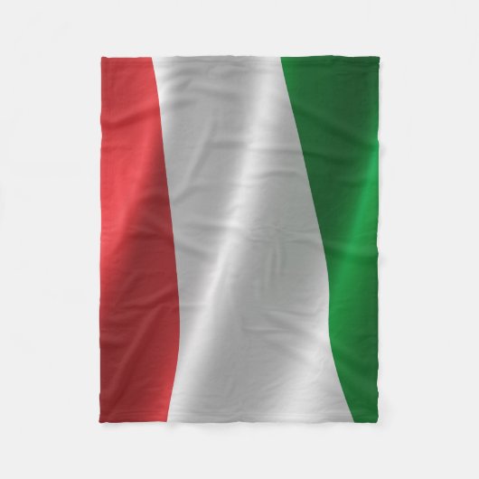 Hongaarse vlag fleece deken (Voorkant)