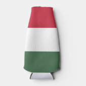 Hongaarse vlag flesjeskoeler (Voorkant)