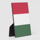 Hongaarse vlag fotoplaat (Zijkant)
