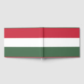 Hongaarse vlag gastenboek (Volledig)