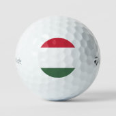Hongaarse vlag golfballen (Voorkant)
