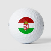 Hongaarse vlag golfballen (Voorkant)