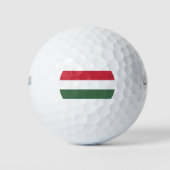 Hongaarse vlag golfballen (Voorkant)