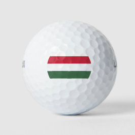 Hongaarse vlag golfballen