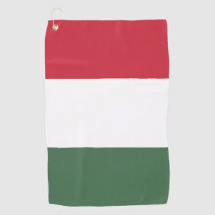 Hongaarse vlag golfhanddoek