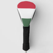 Hongaarse vlag golfheadcover (Voorkant)