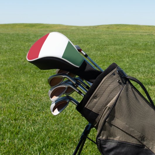 Hongaarse vlag golfheadcover (Insitu)