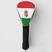 Hongaarse vlag golfheadcover (Voorkant)