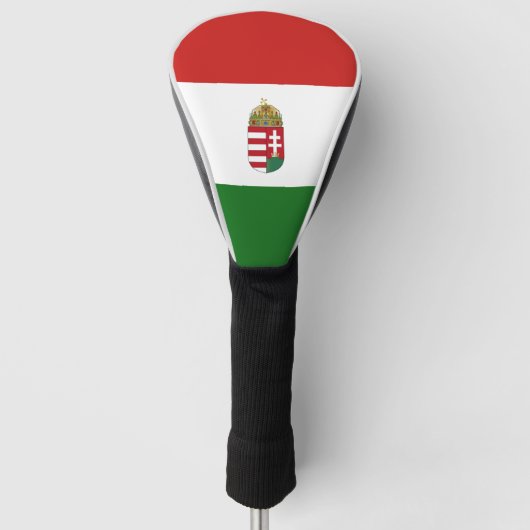 Hongaarse vlag golfheadcover (Voorkant)