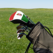 Hongaarse vlag golfheadcover (Insitu)