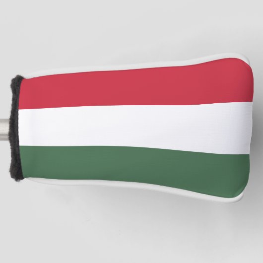 Hongaarse vlag golfheadcover (Voorkant)