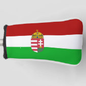 Hongaarse vlag golfheadcover (Voorkant)