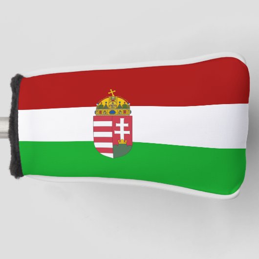 Hongaarse vlag golfheadcover (Voorkant)