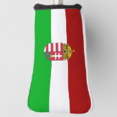Hongaarse vlag golfheadcover (Draai 90)