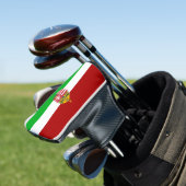 Hongaarse vlag golfheadcover (Insitu)