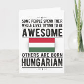 Hongaarse vlag Hongaarse erfgoedlijst Kaart (Voorkant)