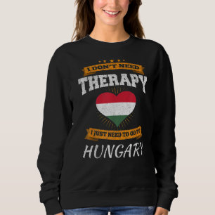 Hongaarse vlag I Hongarije I Hongaars Trui