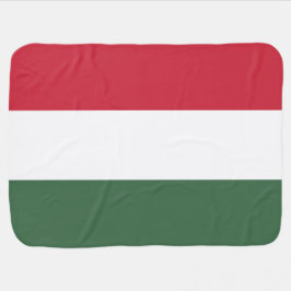 Hongaarse vlag inbakerdoek