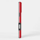 Hongaarse vlag iPhone hoesje (Rechterkant)