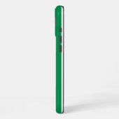 Hongaarse vlag iPhone hoesje (Linkerkant)