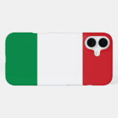 Hongaarse vlag iPhone hoesje (Achterkant horizontaal)