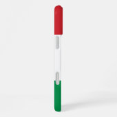 Hongaarse vlag iPhone hoesje (Rechterkant)