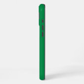 Hongaarse vlag iPhone hoesje (Linkerkant)