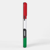 Hongaarse vlag iPhone hoesje (Rechterkant)