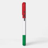 Hongaarse vlag iPhone hoesje (Linkerkant)