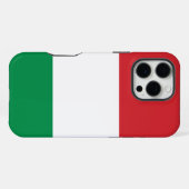 Hongaarse vlag iPhone hoesje (Achterkant horizontaal)