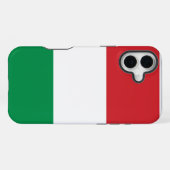 Hongaarse vlag iPhone hoesje (Achterkant horizontaal)