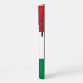 Hongaarse vlag iPhone hoesje (Linkerkant)