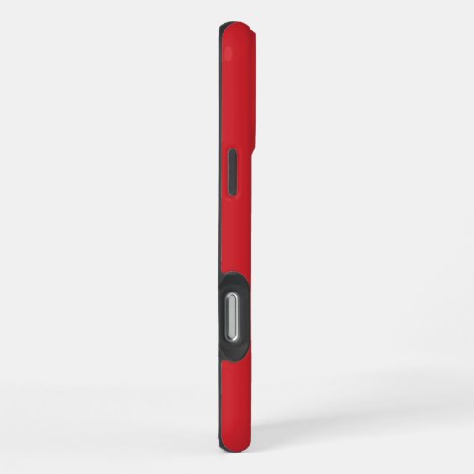 Hongaarse vlag iPhone hoesje (Rechterkant)