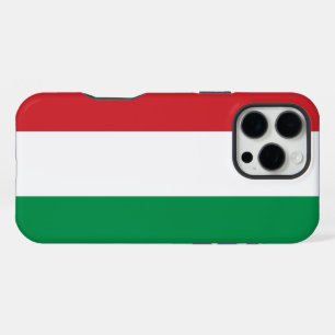 Hongaarse vlag iPhone 16 pro max hoesje