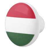 Hongaarse vlag keramische knop (Rechts)