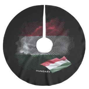 Hongaarse vlag kerstboom rok