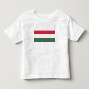 Hongaarse vlag kinder shirts