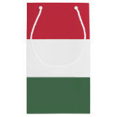Hongaarse vlag klein cadeauzakje (Achterkant)