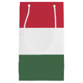Hongaarse vlag klein cadeauzakje (Voorkant)