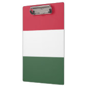 Hongaarse vlag klembord (Links)