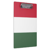 Hongaarse vlag klembord (Rechts)