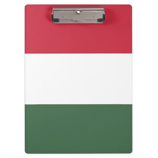 Hongaarse vlag klembord (Voorkant)