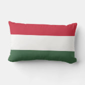 Hongaarse vlag kussen (Achterkant)