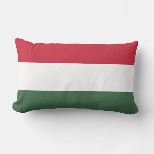 Hongaarse vlag kussen (Voorkant)